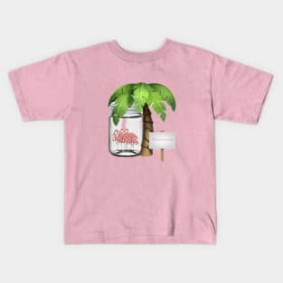 Flamboyance of Flamingos Kids T-Shirt